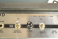 SOLD - National Glenwood Model 90 Amplifier 1963 - Mahar's Vintage Guitars