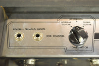 SOLD - National Glenwood Model 90 Amplifier 1963 - Mahar's Vintage Guitars