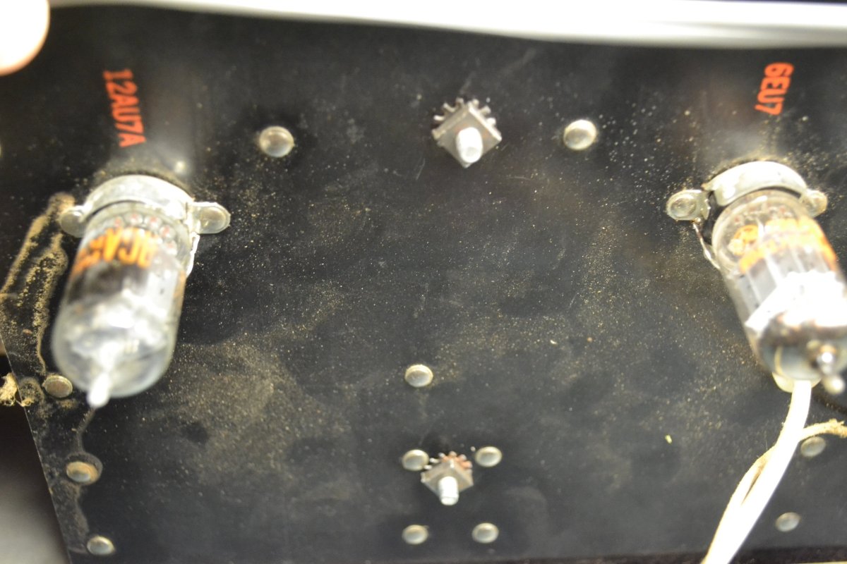 SOLD - National Glenwood Model 90 Amplifier 1963 - Mahar's Vintage Guitars