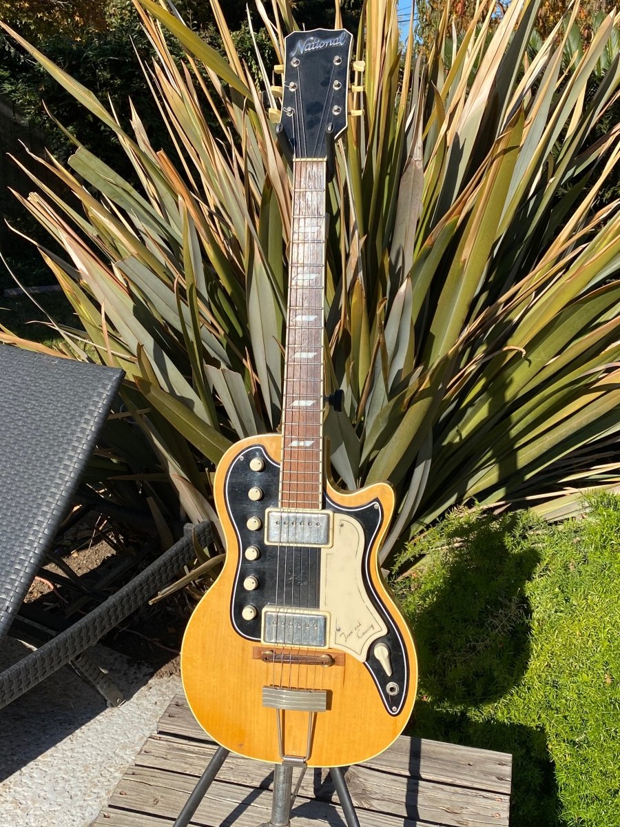 SOLD - National Town & Country 1957 - Mahar's Vintage Guitars