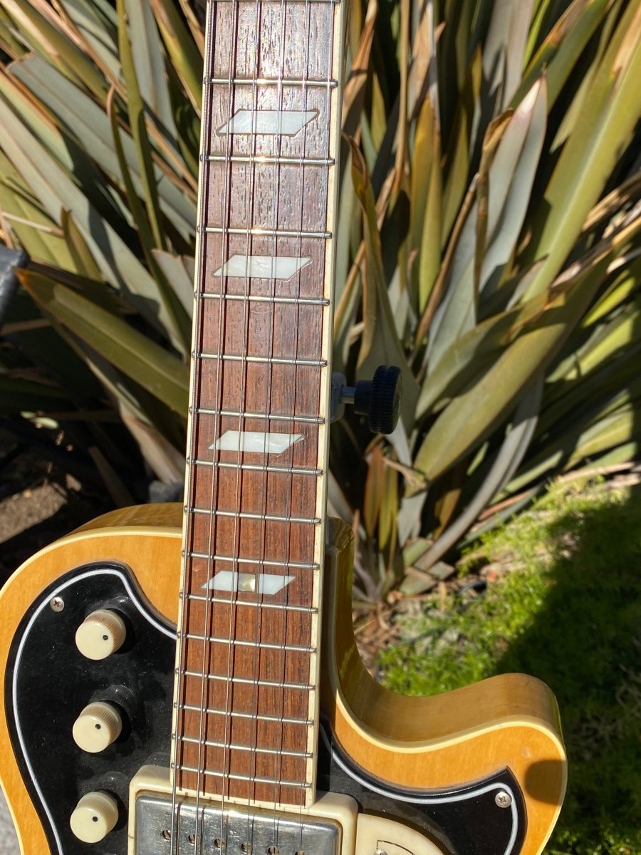 SOLD - National Town & Country 1957 - Mahar's Vintage Guitars