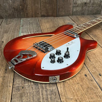 SOLD - Rickenbacker 4005 Bass 1966 Fireglo - Mahar's Vintage Guitars