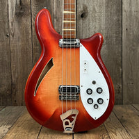 SOLD - Rickenbacker 4005 Bass 1966 Fireglo - Mahar's Vintage Guitars