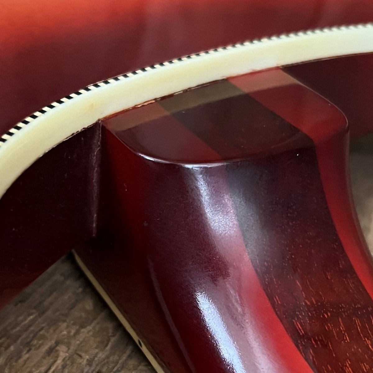 SOLD - Rickenbacker 4005 Bass 1966 Fireglo - Mahar's Vintage Guitars