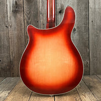 SOLD - Rickenbacker 4005 Bass 1966 Fireglo - Mahar's Vintage Guitars