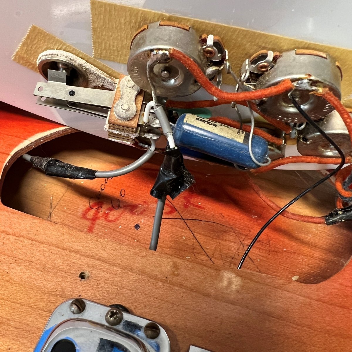 SOLD - Rickenbacker 4005 Bass 1966 Fireglo - Mahar's Vintage Guitars