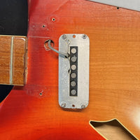 SOLD - Rickenbacker 4005 Bass 1966 Fireglo - Mahar's Vintage Guitars