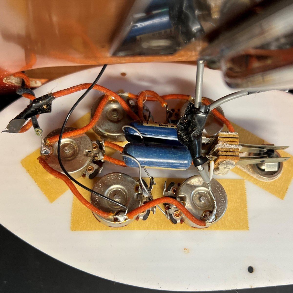 SOLD - Rickenbacker 4005 Bass 1966 Fireglo - Mahar's Vintage Guitars