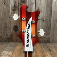 SOLD - Rickenbacker 4005 Bass 1966 Fireglo - Mahar's Vintage Guitars