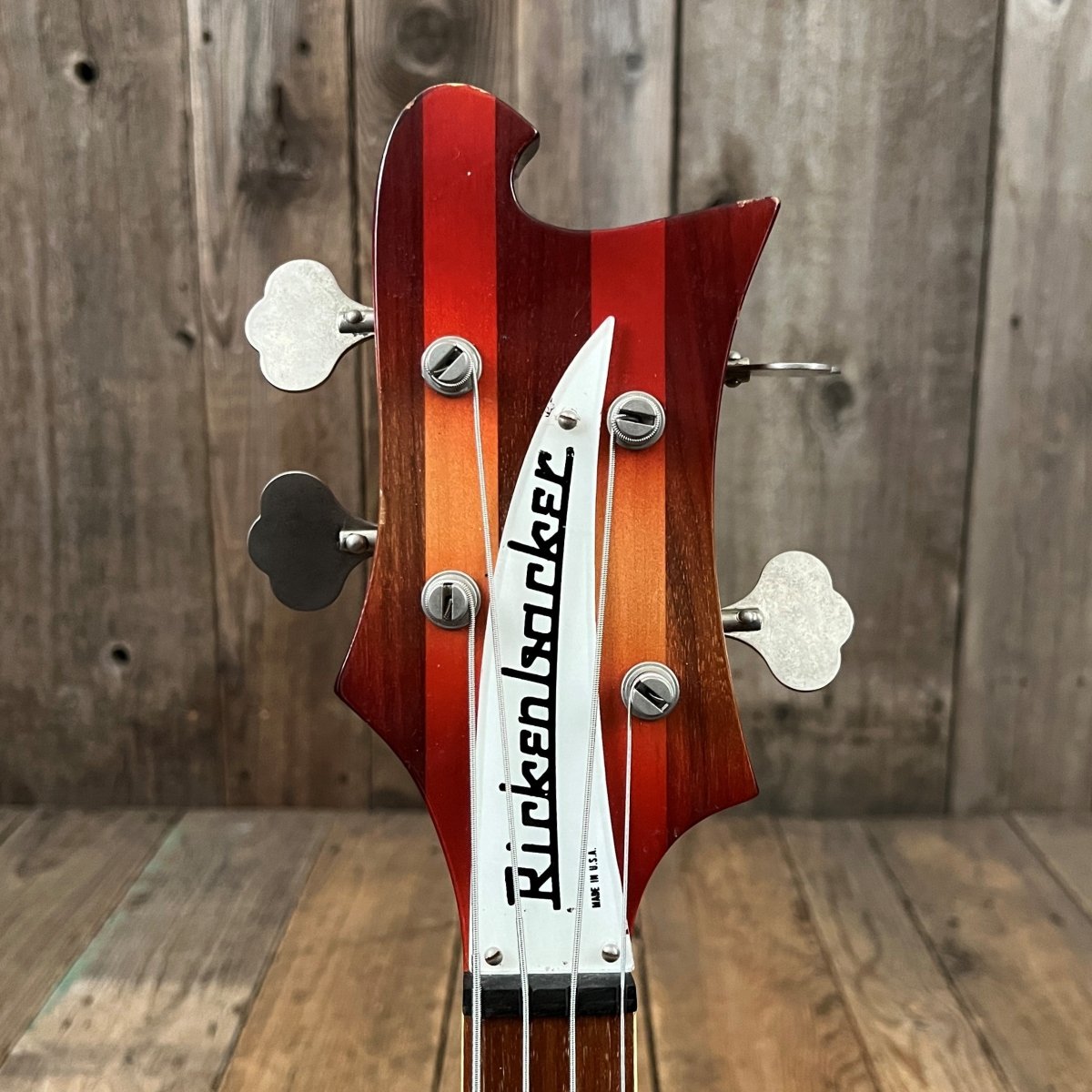 SOLD - Rickenbacker 4005 Bass 1966 Fireglo - Mahar's Vintage Guitars