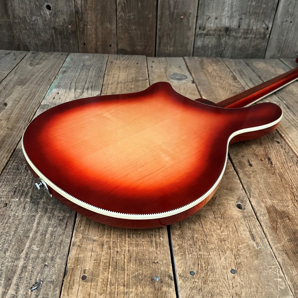 SOLD - Rickenbacker 4005 Bass 1966 Fireglo - Mahar's Vintage Guitars