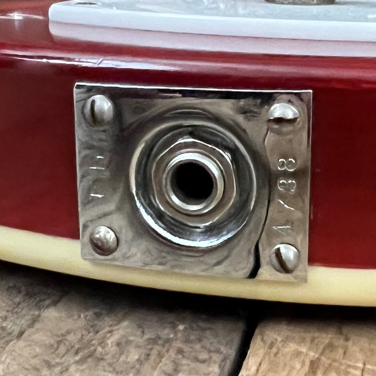 SOLD - Rickenbacker 4005 Bass 1966 Fireglo - Mahar's Vintage Guitars