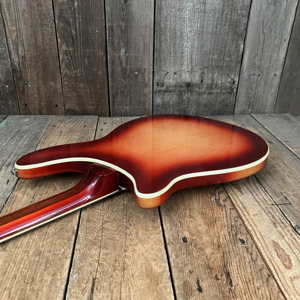 SOLD - Rickenbacker 4005 Bass 1966 Fireglo - Mahar's Vintage Guitars