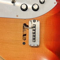 SOLD - Rickenbacker 4005 Bass 1966 Fireglo - Mahar's Vintage Guitars
