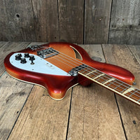 SOLD - Rickenbacker 4005 Bass 1966 Fireglo - Mahar's Vintage Guitars