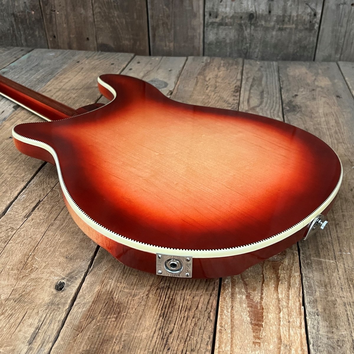 SOLD - Rickenbacker 4005 Bass 1966 Fireglo - Mahar's Vintage Guitars