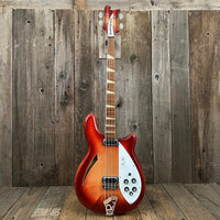 SOLD - Rickenbacker 4005 Bass 1966 Fireglo - Mahar's Vintage Guitars