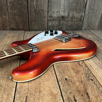 SOLD - Rickenbacker 4005 Bass 1966 Fireglo - Mahar's Vintage Guitars