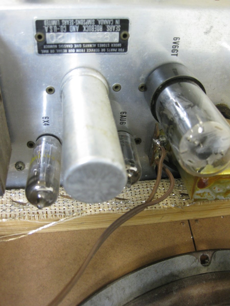 SOLD - Silvertone 1482 Guitar Amp 1960s - Mahar's Vintage Guitars