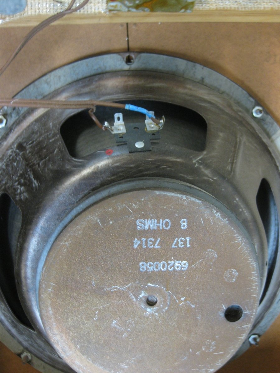 SOLD - Silvertone 1482 Guitar Amp 1960s - Mahar's Vintage Guitars