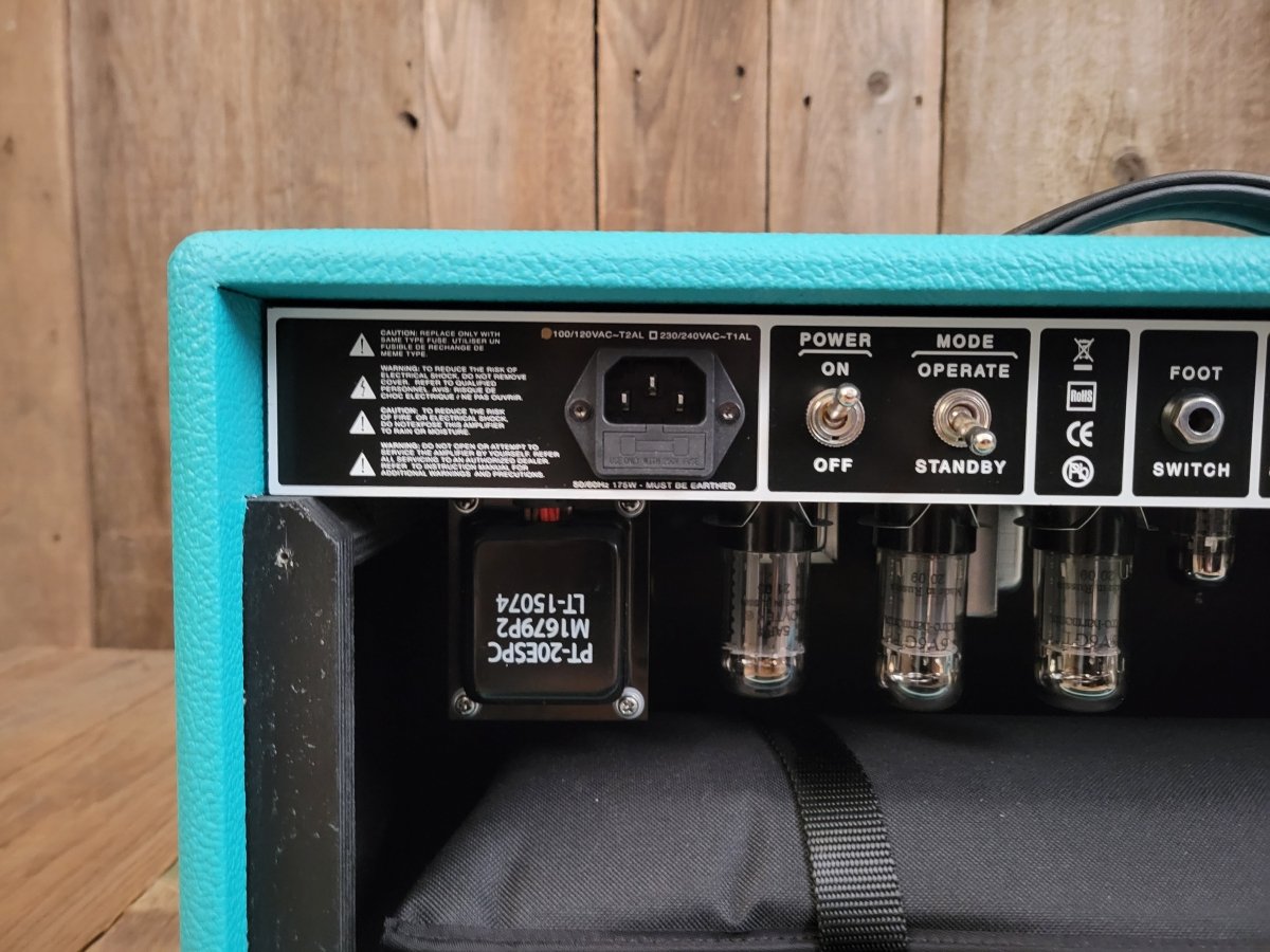 SOLD - Tone King Imperial MKII guitar amplifier head - Mahar's Vintage Guitars