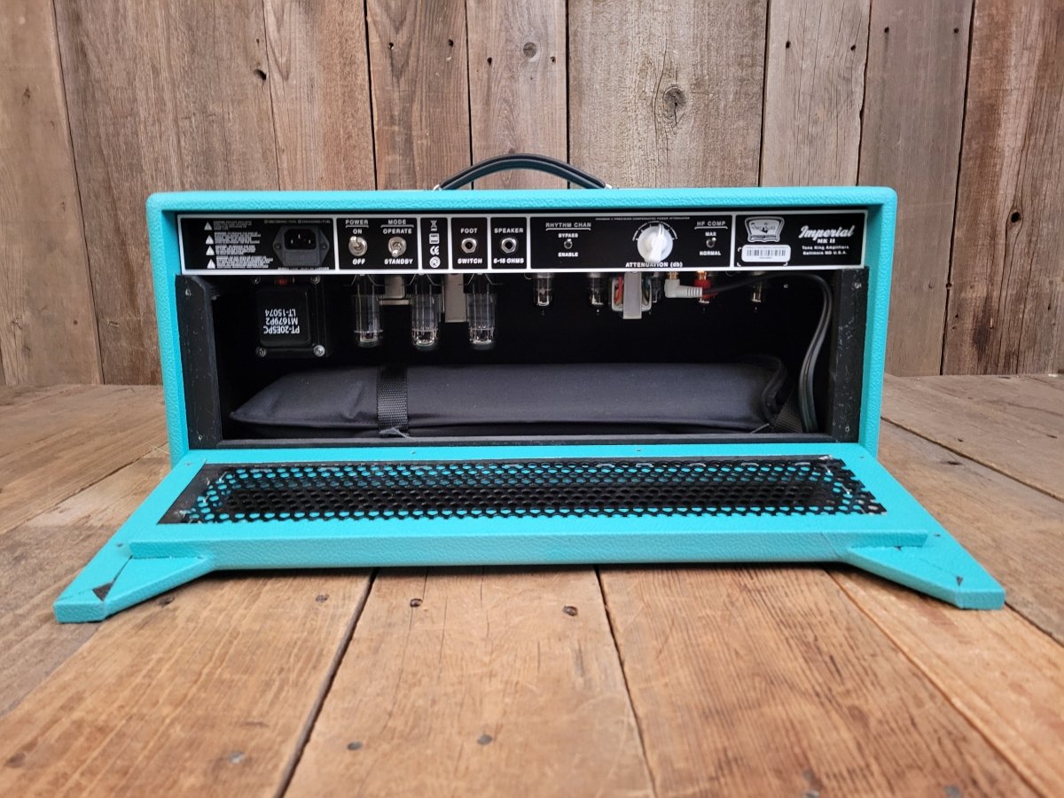 SOLD - Tone King Imperial MKII guitar amplifier head - Mahar's Vintage Guitars