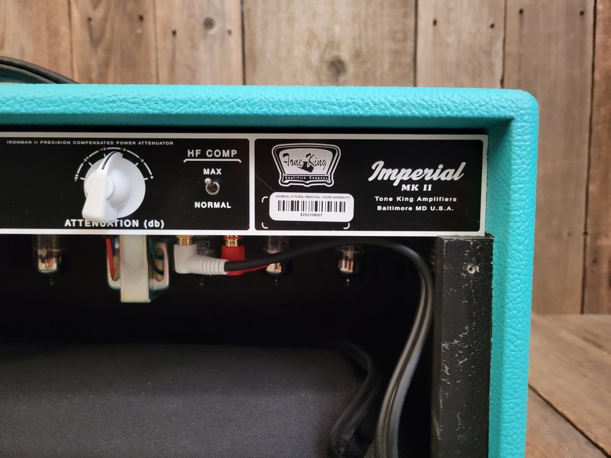 SOLD - Tone King Imperial MKII guitar amplifier head - Mahar's Vintage Guitars