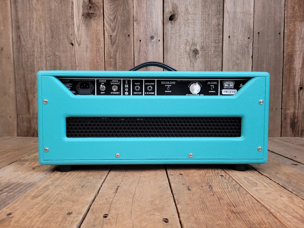 SOLD - Tone King Imperial MKII guitar amplifier head - Mahar's Vintage Guitars