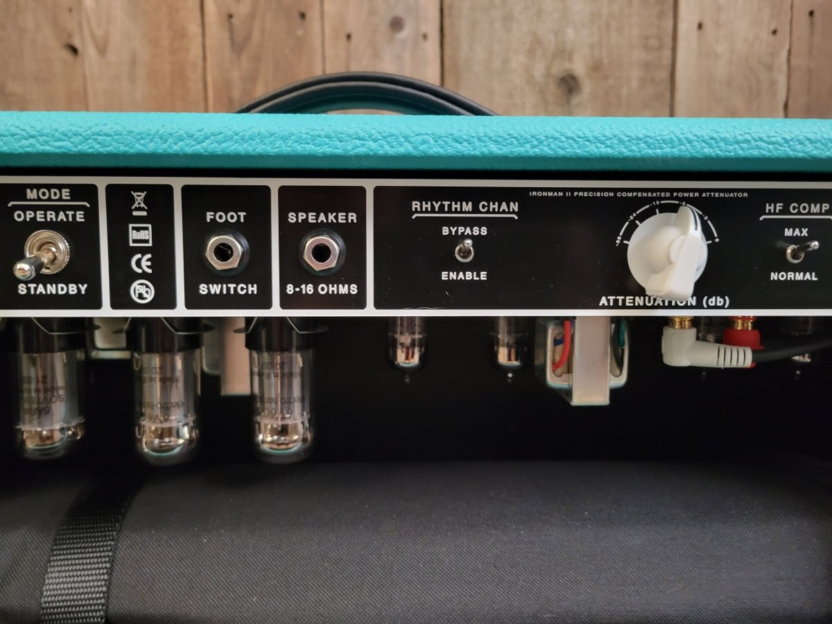 SOLD - Tone King Imperial MKII guitar amplifier head - Mahar's Vintage Guitars