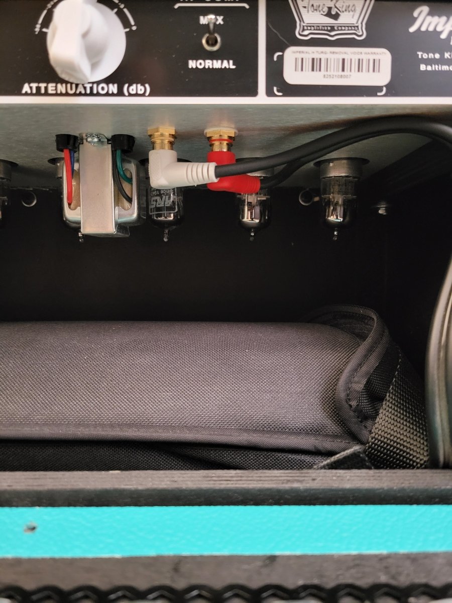 SOLD - Tone King Imperial MKII guitar amplifier head - Mahar's Vintage Guitars