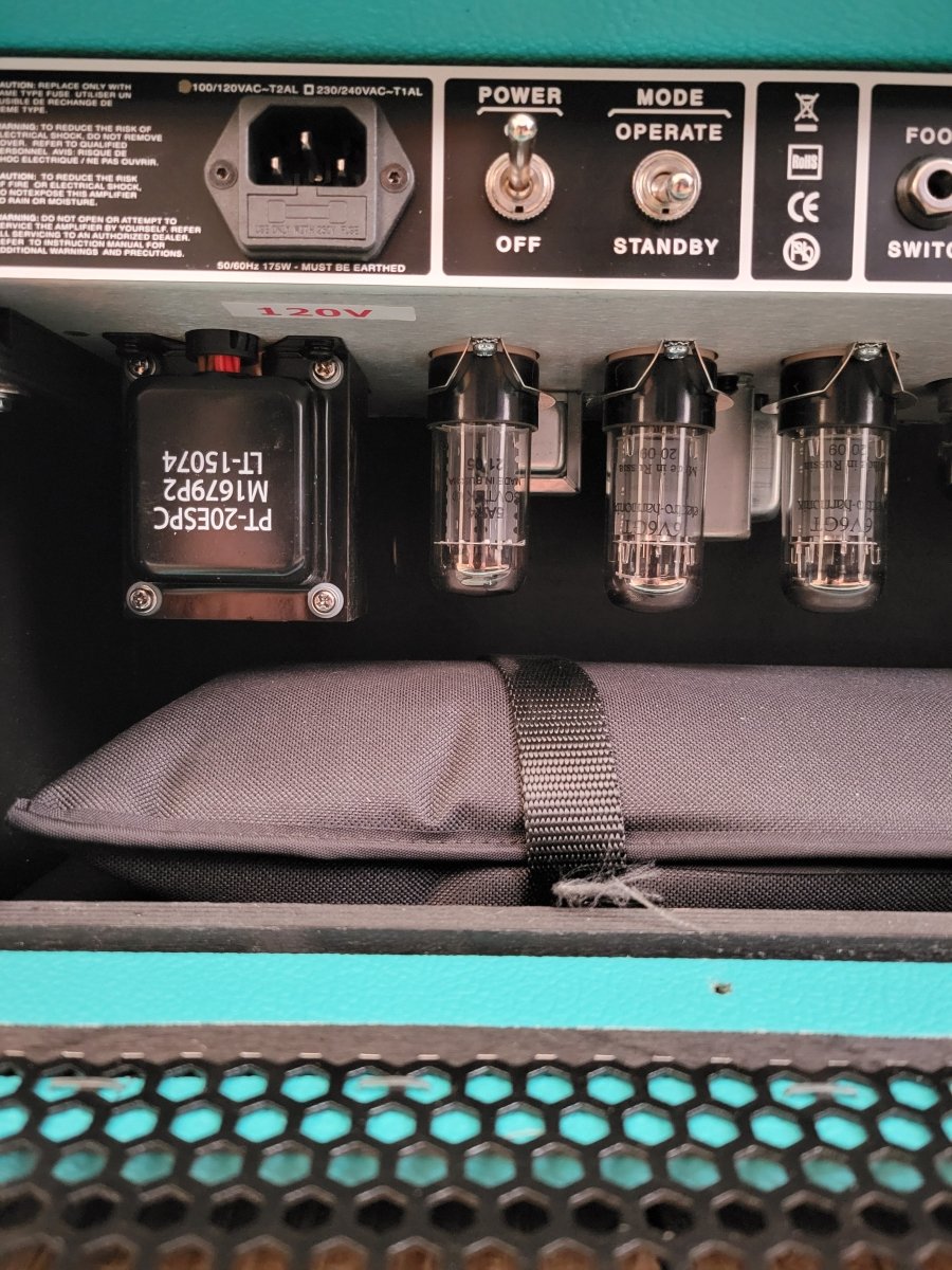 SOLD - Tone King Imperial MKII guitar amplifier head - Mahar's Vintage Guitars