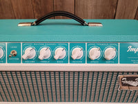 SOLD - Tone King Imperial MKII guitar amplifier head - Mahar's Vintage Guitars