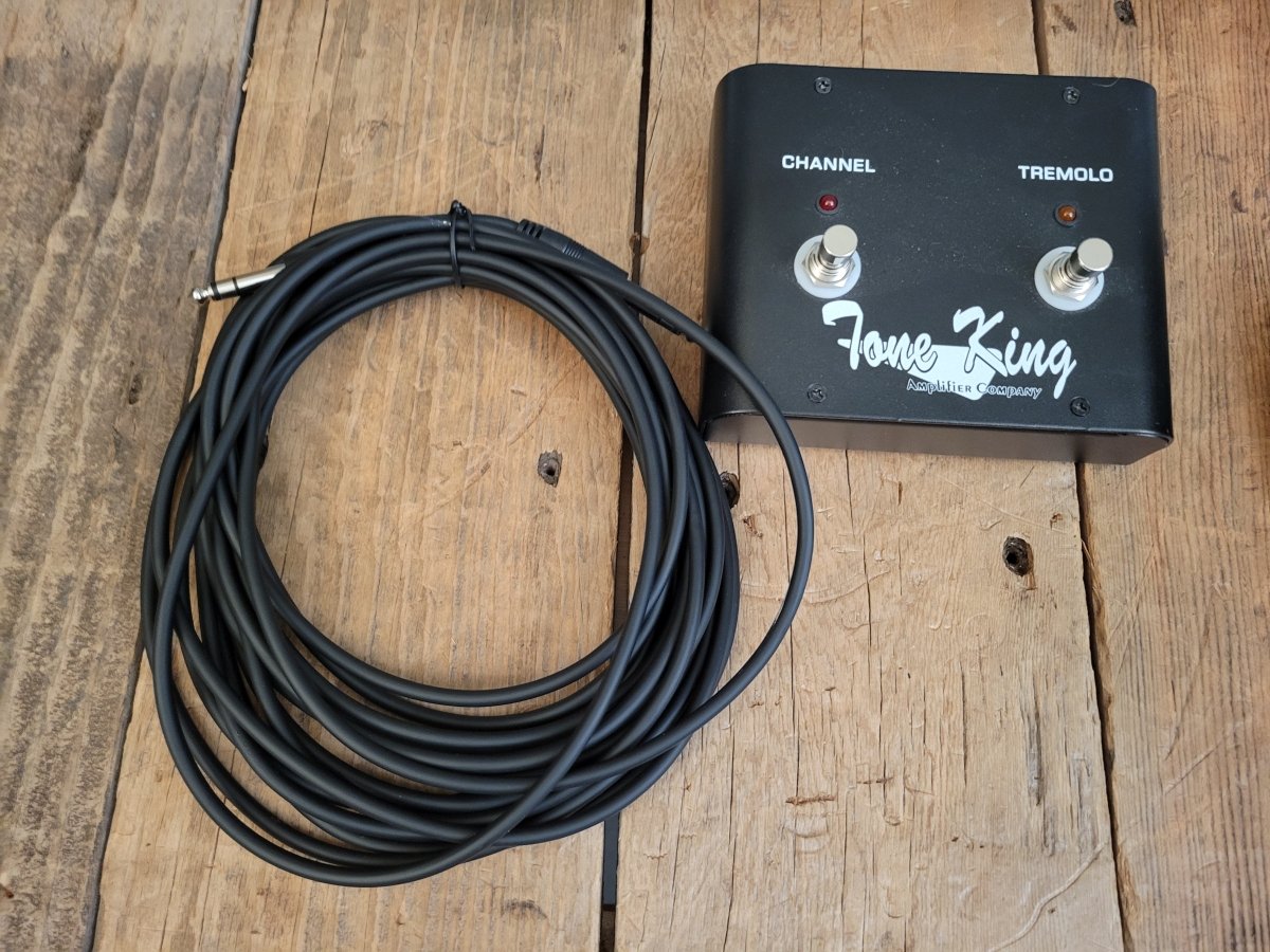 SOLD - Tone King Imperial MKII guitar amplifier head - Mahar's Vintage Guitars