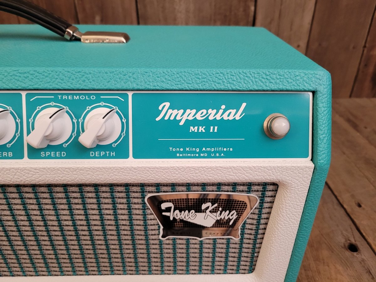 SOLD - Tone King Imperial MKII guitar amplifier head - Mahar's Vintage Guitars