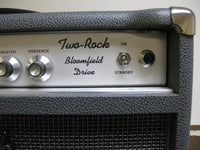SOLD - Two Rock Bloomfield Drive 40/20 watt 6V6 Combo Amp - Mahar's Vintage Guitars