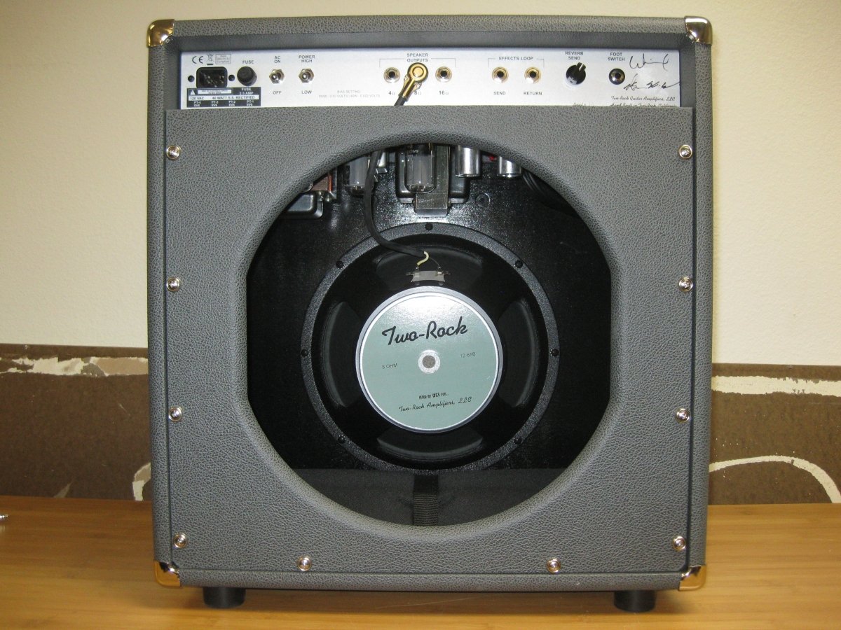 SOLD - Two Rock Bloomfield Drive 40/20 watt 6V6 Combo Amp - Mahar's Vintage Guitars