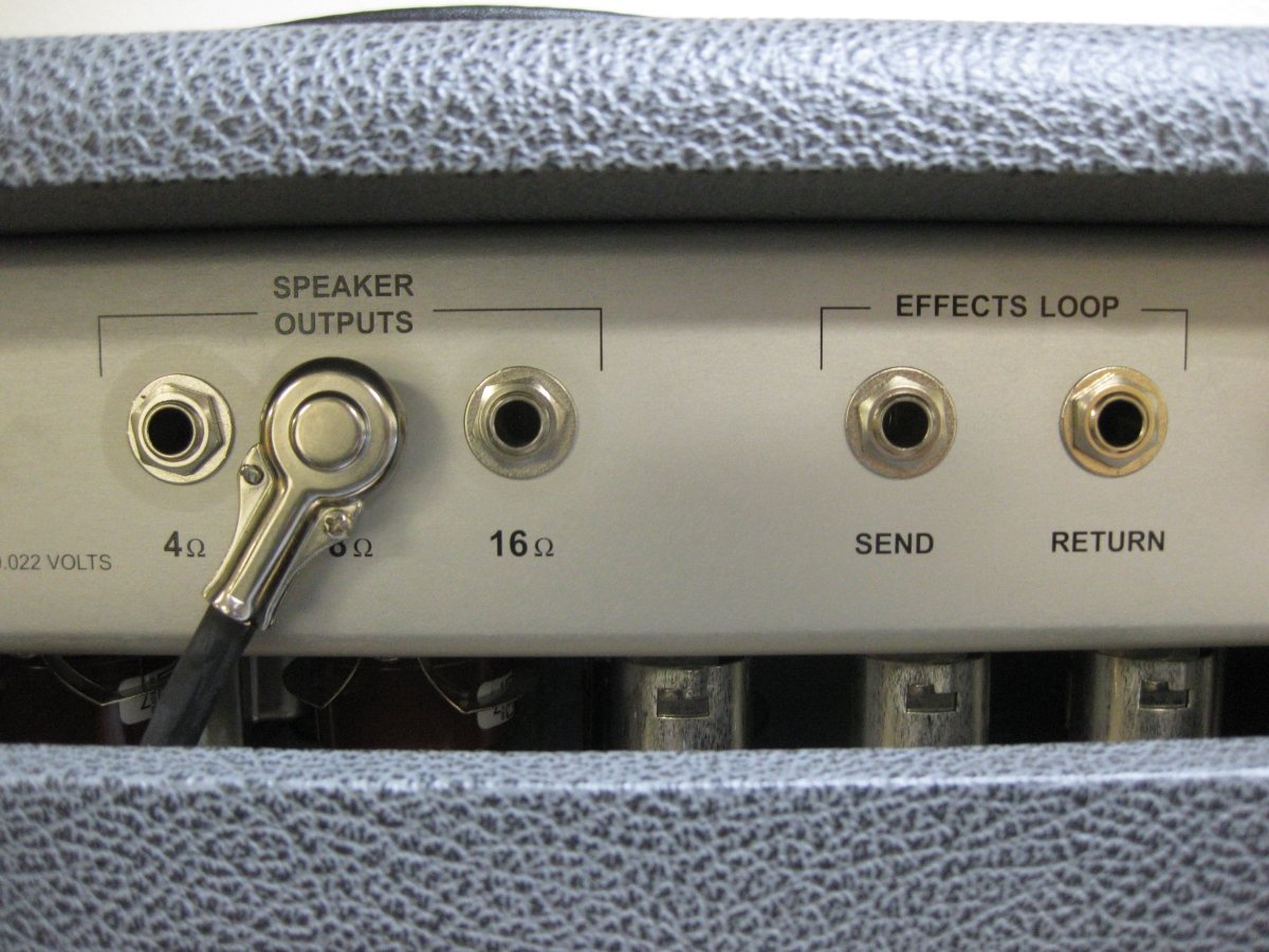 SOLD - Two Rock Bloomfield Drive 40/20 watt 6V6 Combo Amp - Mahar's Vintage Guitars