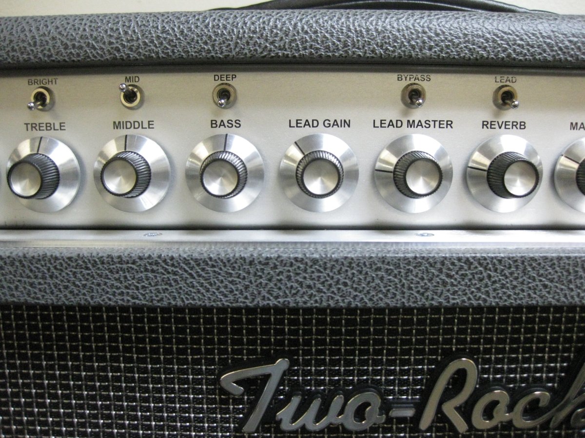 SOLD - Two Rock Bloomfield Drive 40/20 watt 6V6 Combo Amp - Mahar's Vintage Guitars