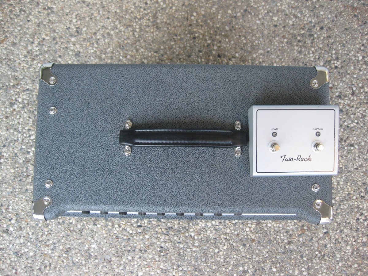 SOLD - Two Rock Bloomfield Drive 40/20 watt 6V6 Combo Amp - Mahar's Vintage Guitars