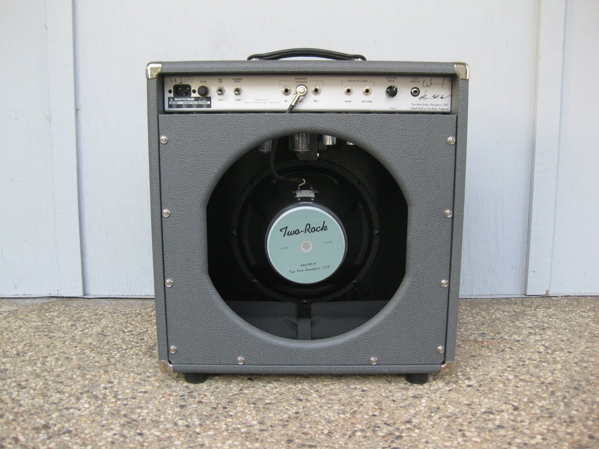 SOLD - Two Rock Bloomfield Drive 40/20 watt 6V6 Combo Amp - Mahar's Vintage Guitars