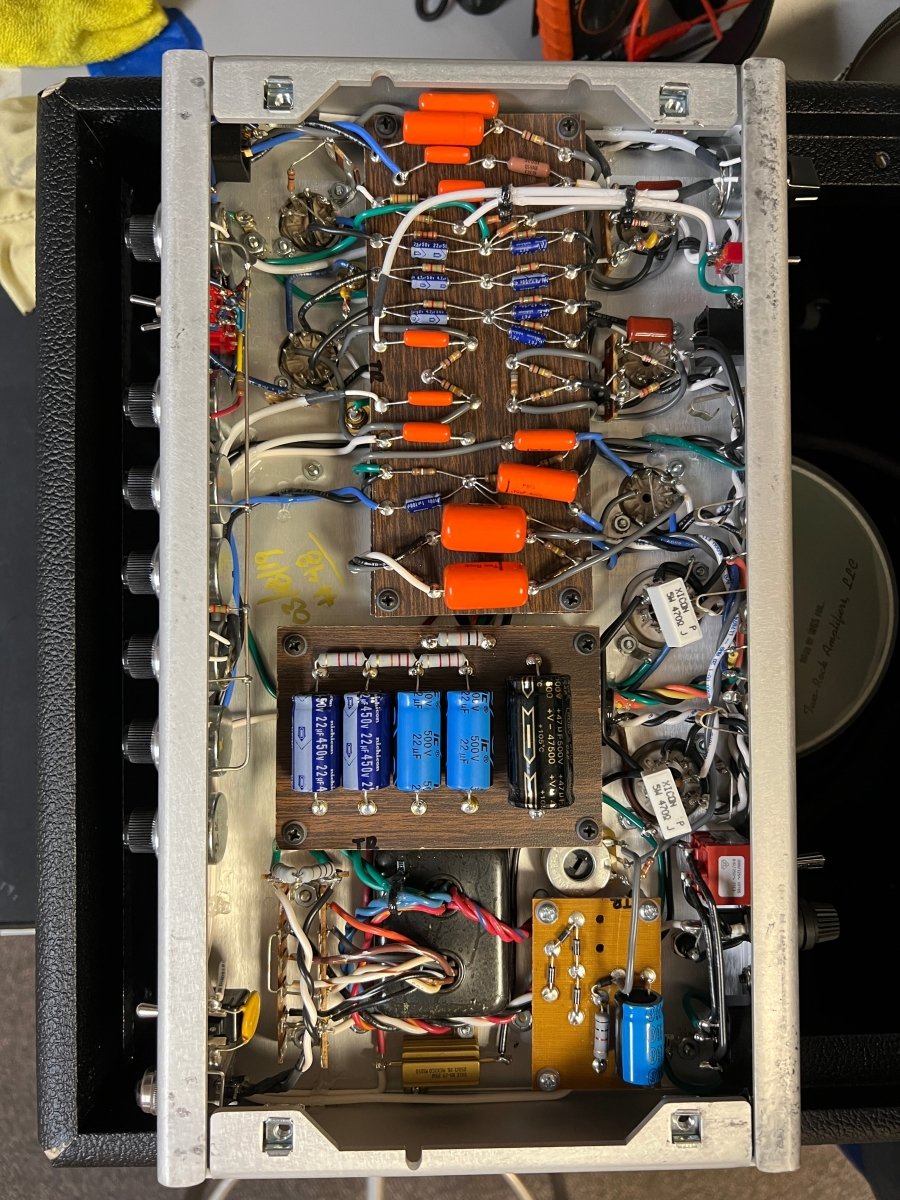 SOLD - Two Rock Studio Signature Guitar Combo Amplifier - Mahar's Vintage Guitars