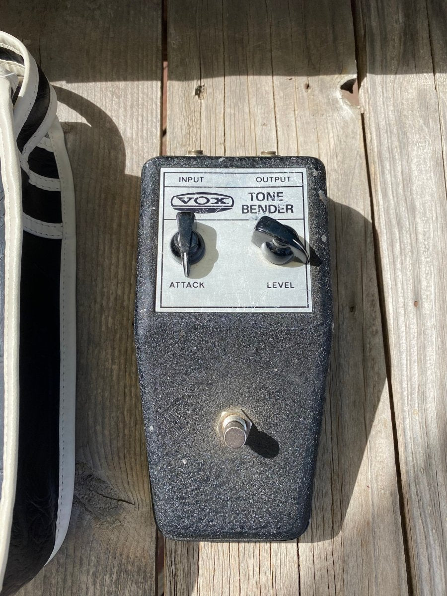 SOLD - Vox Tone Bender 1960s Fuzz - Mahar's Vintage Guitars
