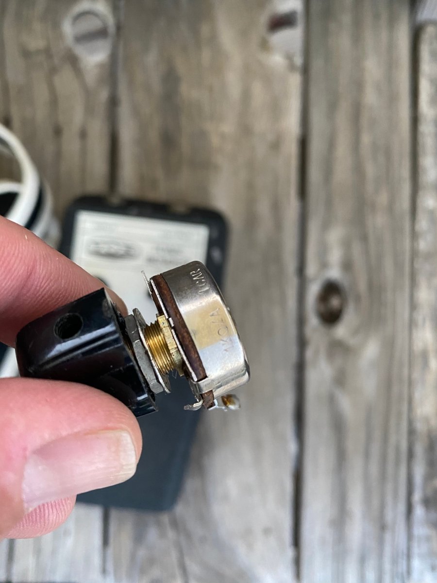 SOLD - Vox Tone Bender 1960s Fuzz - Mahar's Vintage Guitars