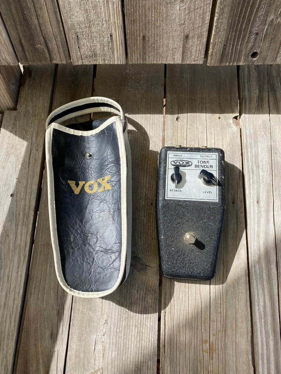 SOLD - Vox Tone Bender 1960s Fuzz - Mahar's Vintage Guitars
