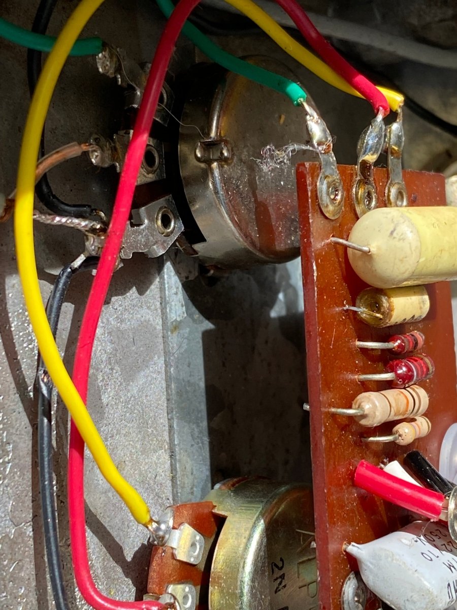 SOLD - Vox Tone Bender 1960s Fuzz - Mahar's Vintage Guitars