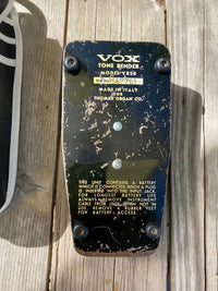 SOLD - Vox Tone Bender 1960s Fuzz - Mahar's Vintage Guitars