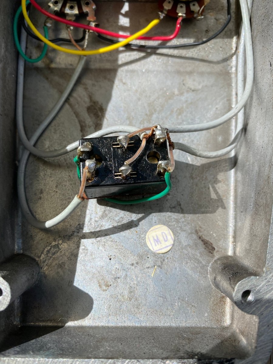 SOLD - Vox Tone Bender 1960s Fuzz - Mahar's Vintage Guitars