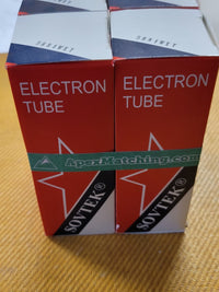 Sovtek 5881WXT Matched Quad (4) New Guitar Amp Power Tubes - Mahar's Vintage Guitars
