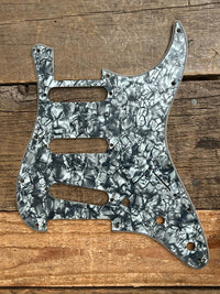 Stratocaster Style Pickguard Black Pearloid 2000 - Mahar's Vintage Guitars