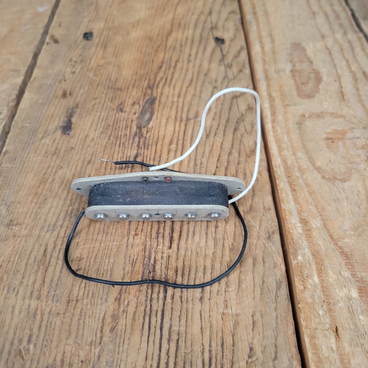 Tokai Strat style pickup Gray bobbin Silver Star 1980s - Mahar's Vintage Guitars